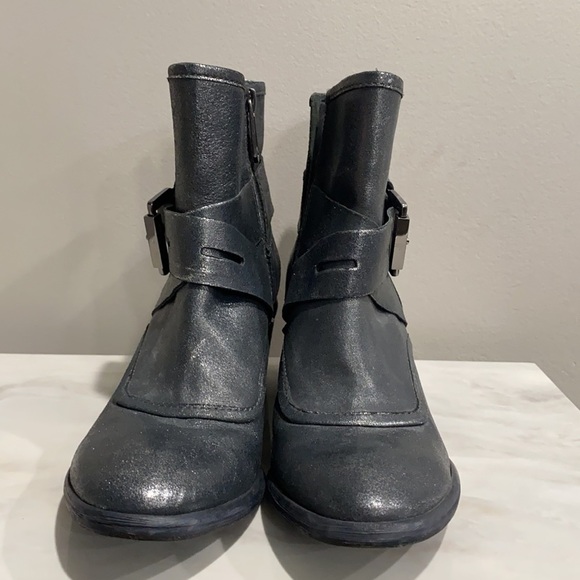 Donald J Pliner Gray Diem Boots Booties Size 6 - Picture 4 of 9